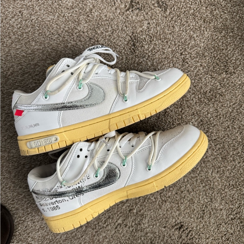 off white dunk low